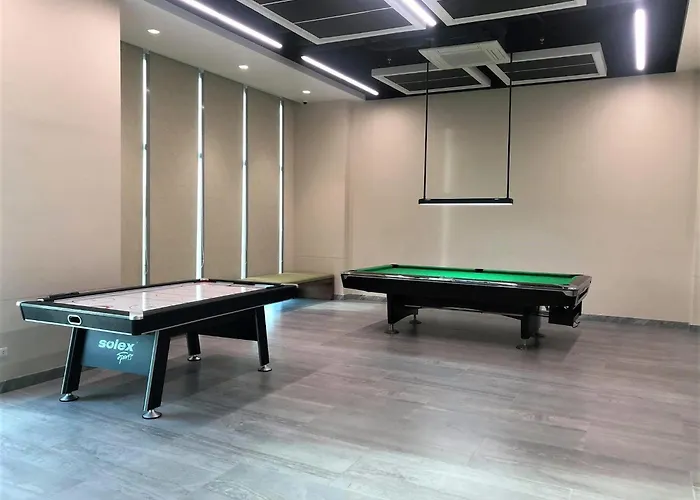 Shaw Blvd Modern Living - The Olive Place Aparthotel
