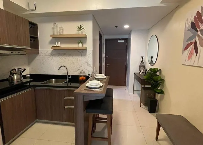 Aparthotel Shaw Blvd Modern Living - The Olive Place Manila