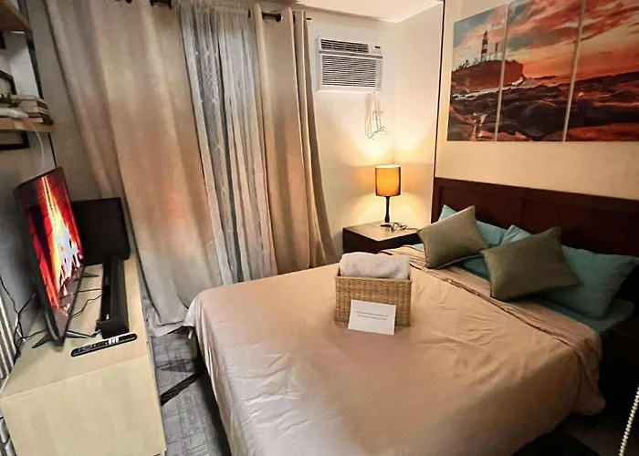 Shaw Blvd Modern Living - The Olive Place Aparthotel